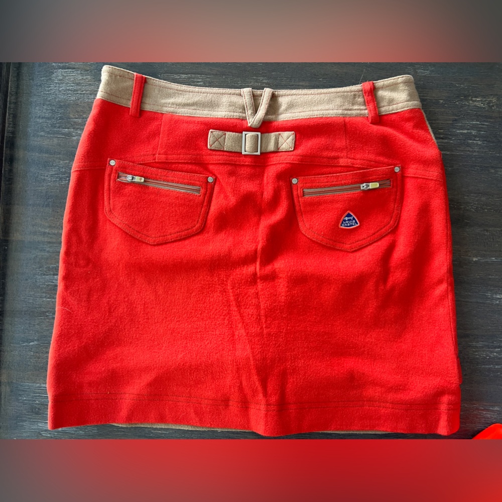 LOUIS CASTEL golf skirt with shorts. Size 70(szS) - Picture 6 of 9